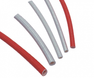 Gaine tressée en caoutchouc de silicone SRG-W&SRG-N